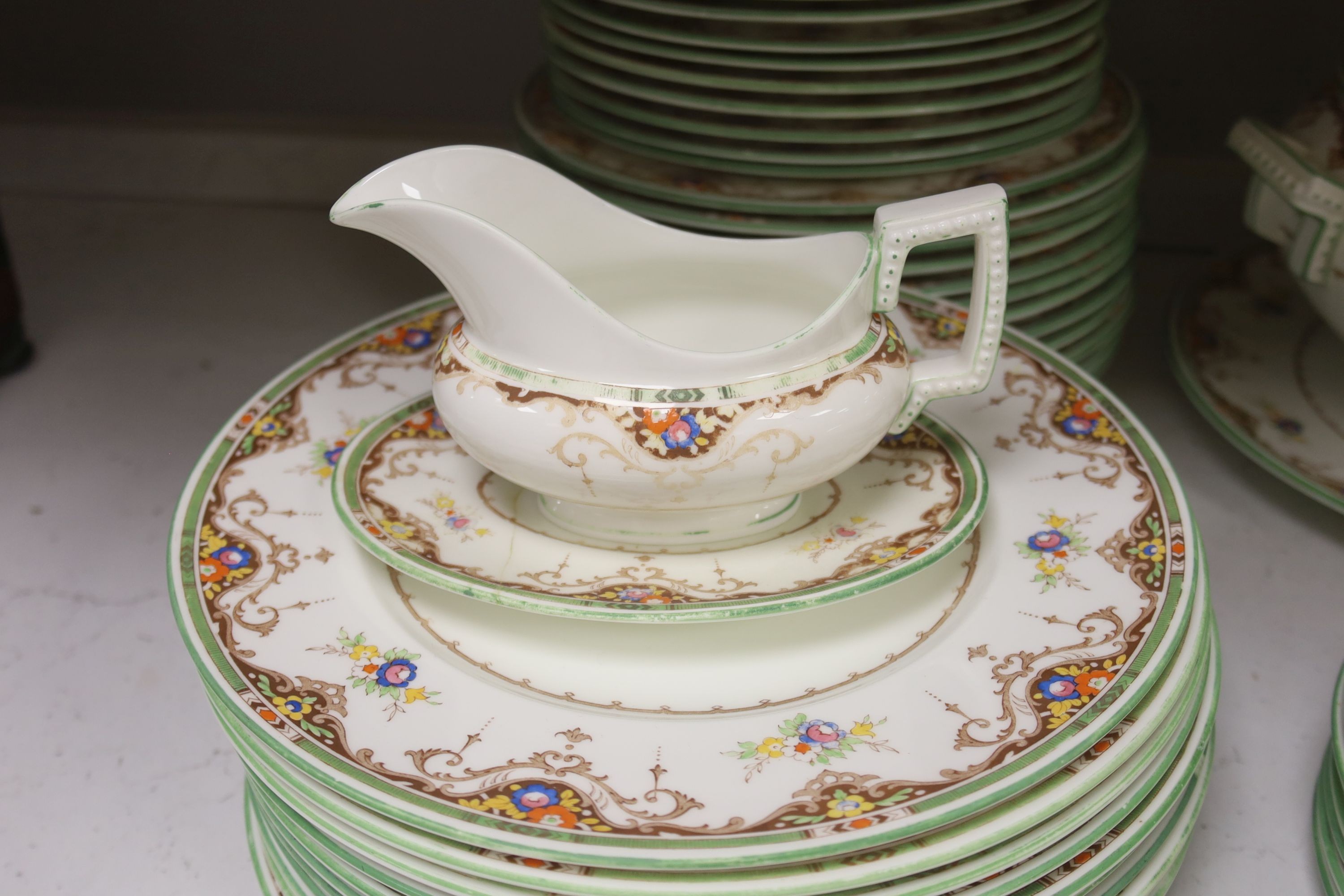 A Cauldon china part service